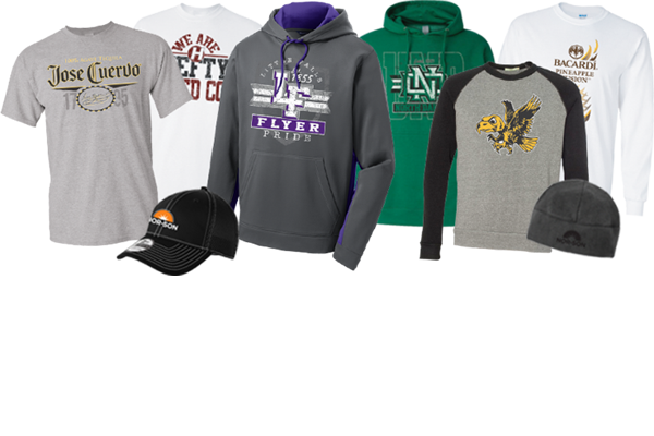 Apperel, Print, Embroidery, Sublimation, Heat transfers Apparel, Print, Embroidery, Sublimation, Heat transfers